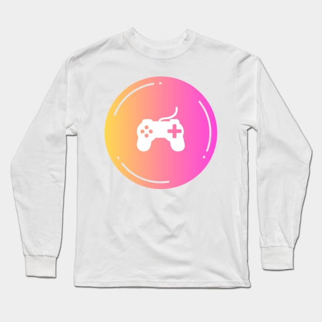 Game Long Sleeve T-Shirt by Rizaldiuk